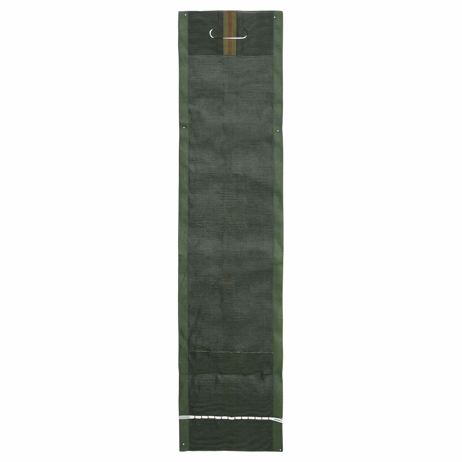 Sandsäcke 10 pcs Dunkelgrün 100 x 25 cm HDPE