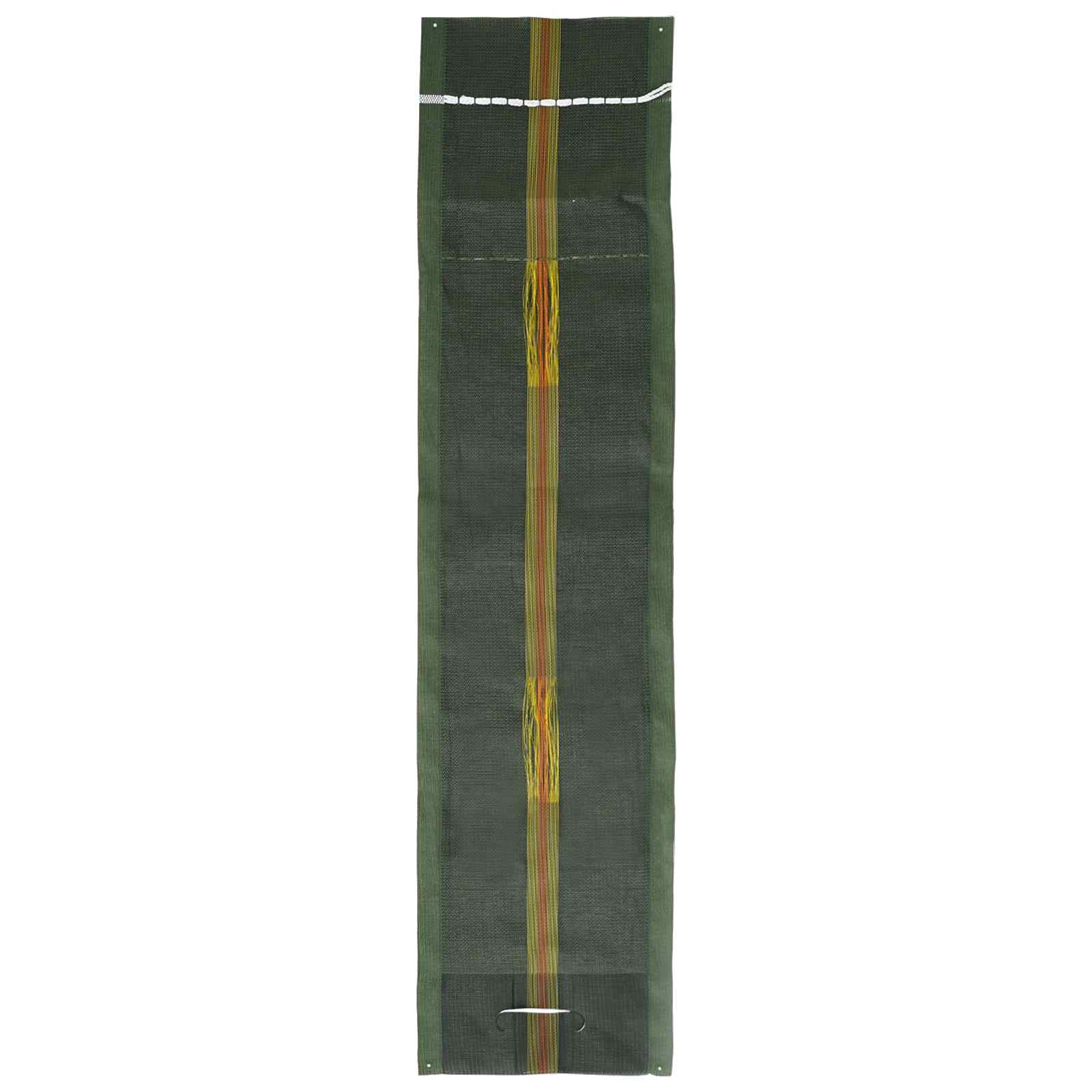 Sandsäcke 10 pcs Dunkelgrün 100 x 25 cm HDPE