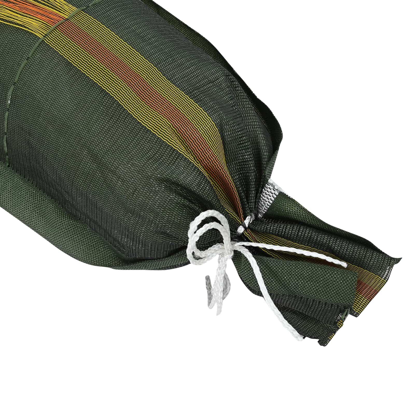 Sandsäcke 10 pcs Dunkelgrün 120 x 27 cm HDPE
