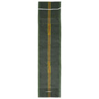 Sandsäcke 10 pcs Dunkelgrün 120 x 27 cm HDPE