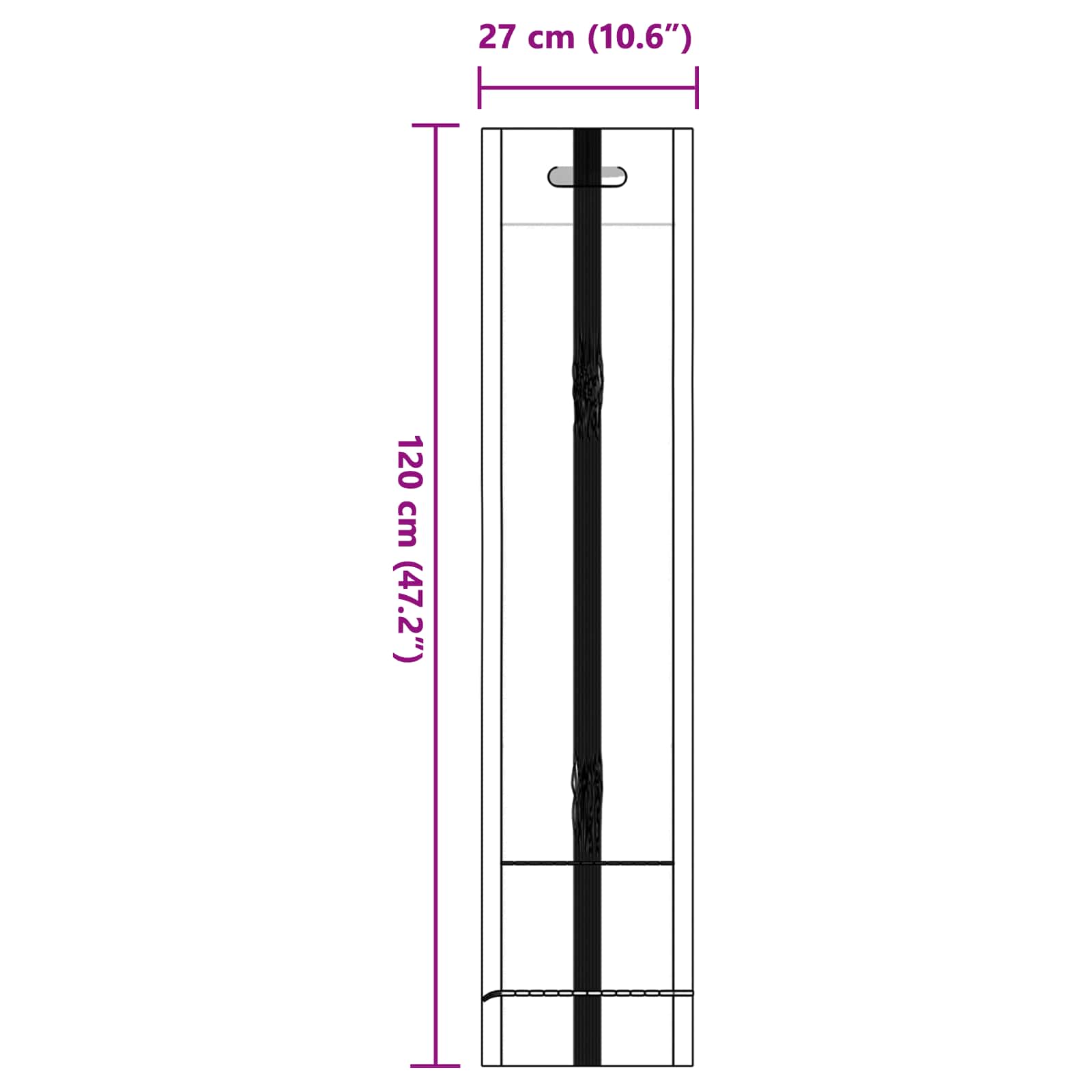 Sandsäcke 100 pcs Dunkelgrün 120 x 27 cm HDPE