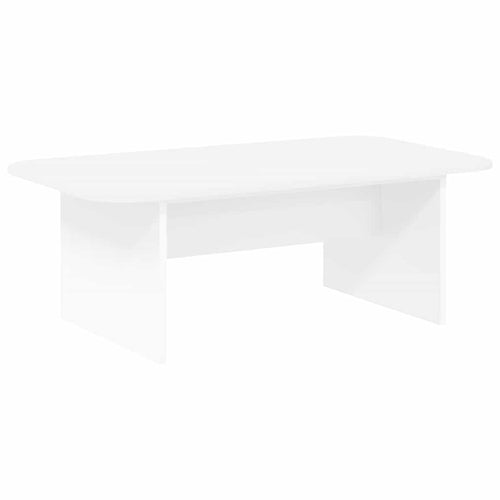 Couchtisch Weiß 93 x 53 x 33 cm Holzwerkstoff