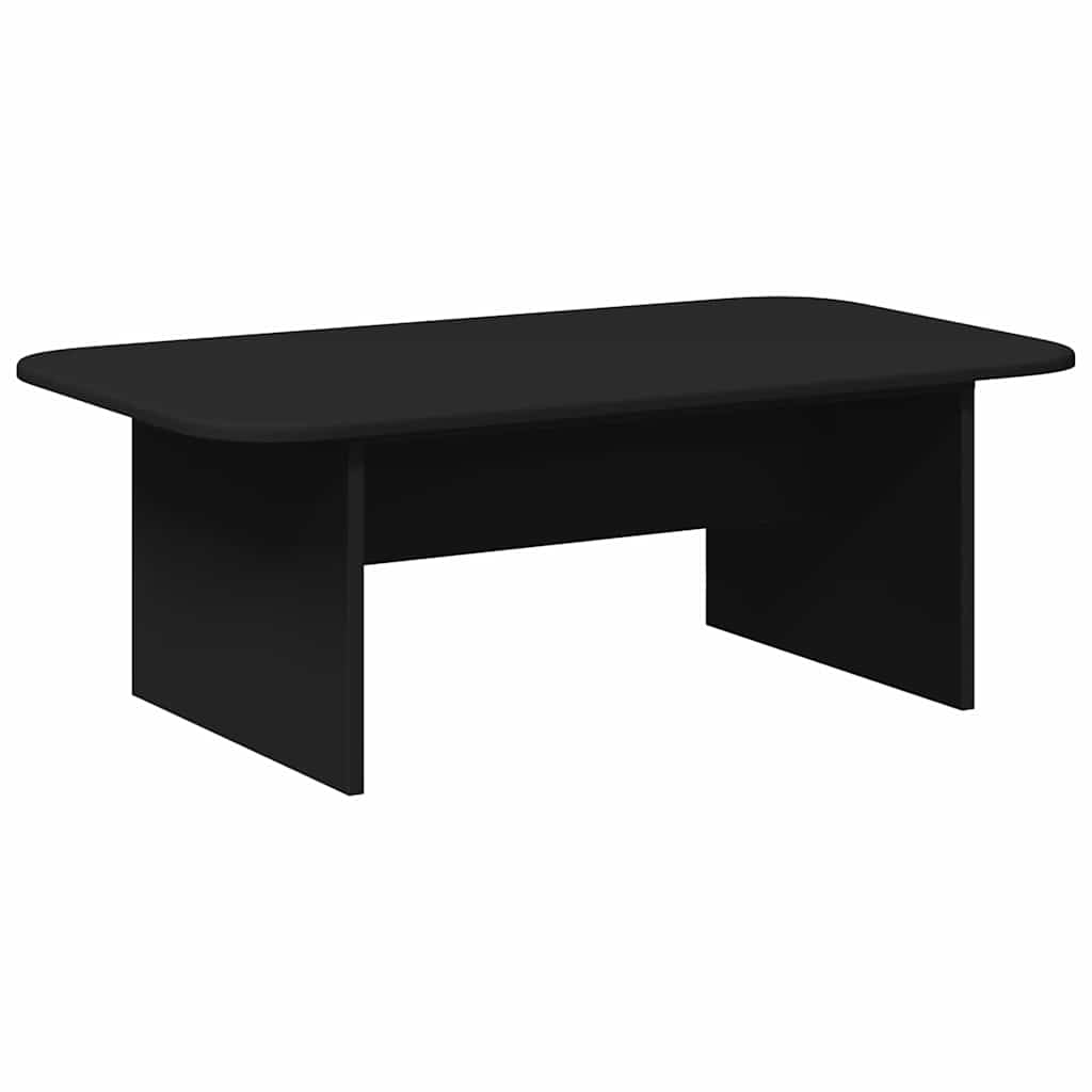Couchtisch Schwarz 93 x 53 x 33 cm Holzwerkstoff