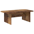 Couchtisch Altholz 93 x 53 x 33 cm Holzwerkstoff