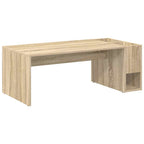 Couchtisch Sonoma-Eiche 101,5 x 50 x 37 cm Holzwerkstoff