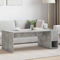 Couchtisch Beton Grau 101,5 x 50 x 37 cm Holzwerkstoff