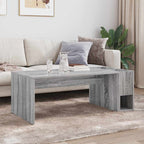 Couchtisch Graues Sonoma 101,5 x 50 x 37 cm Holzwerkstoff