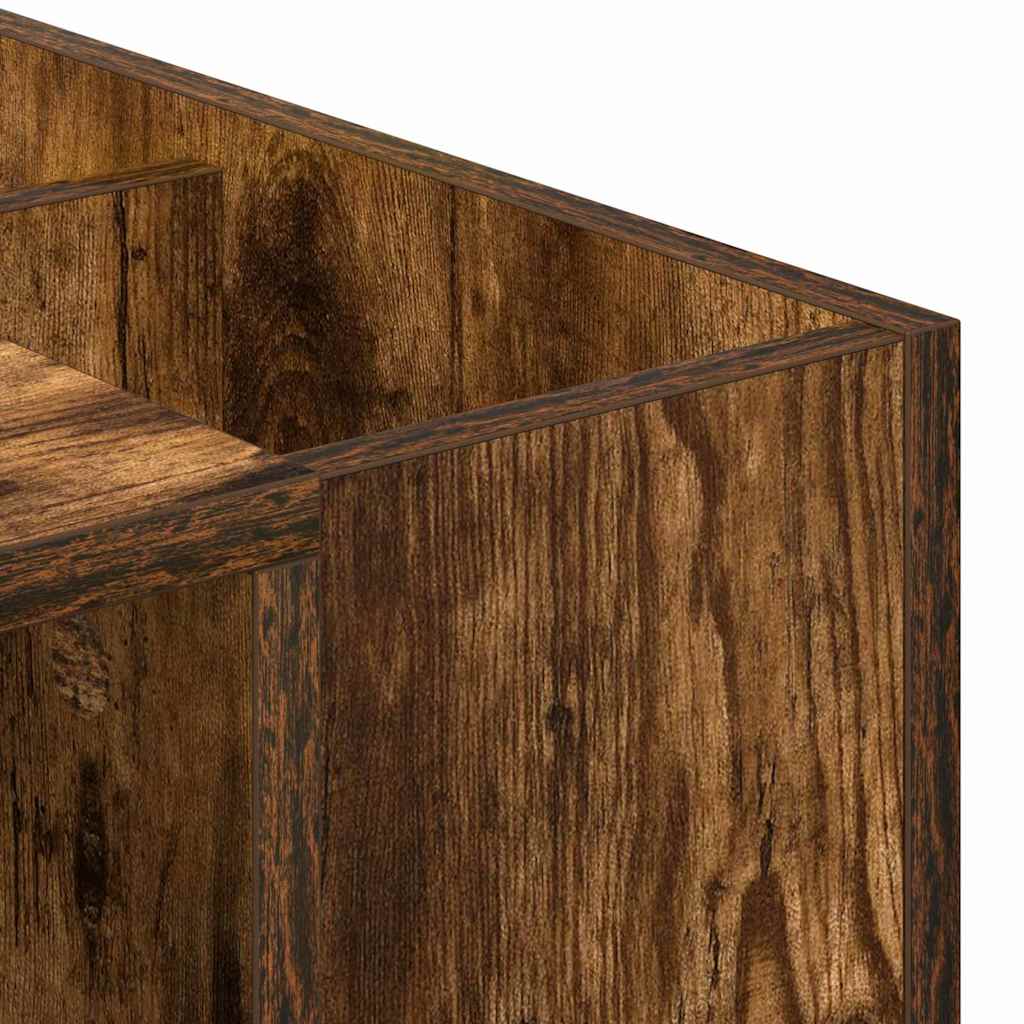 Schreibtisch Geräucherte Eiche 109 x 50 x 78 cm Holzwerkstoff