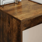 Schreibtisch Geräucherte Eiche 109 x 50 x 78 cm Holzwerkstoff