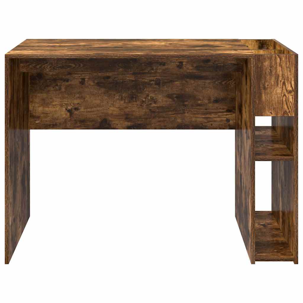Schreibtisch Geräucherte Eiche 109 x 50 x 78 cm Holzwerkstoff