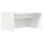 Wandtisch Wandmontiert Weiß 60 x 45 x 30 cm Holzwerkstoff