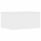 Wandtisch Wandmontiert Weiß 60 x 45 x 30 cm Holzwerkstoff