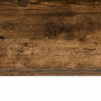 Wandtisch Geräucherte Eiche 60 x 45 x 30 cm Holzwerkstoff