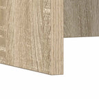 Wandtisch Sonoma-Eiche 80 x 45 x 30 cm Holzwerkstoff