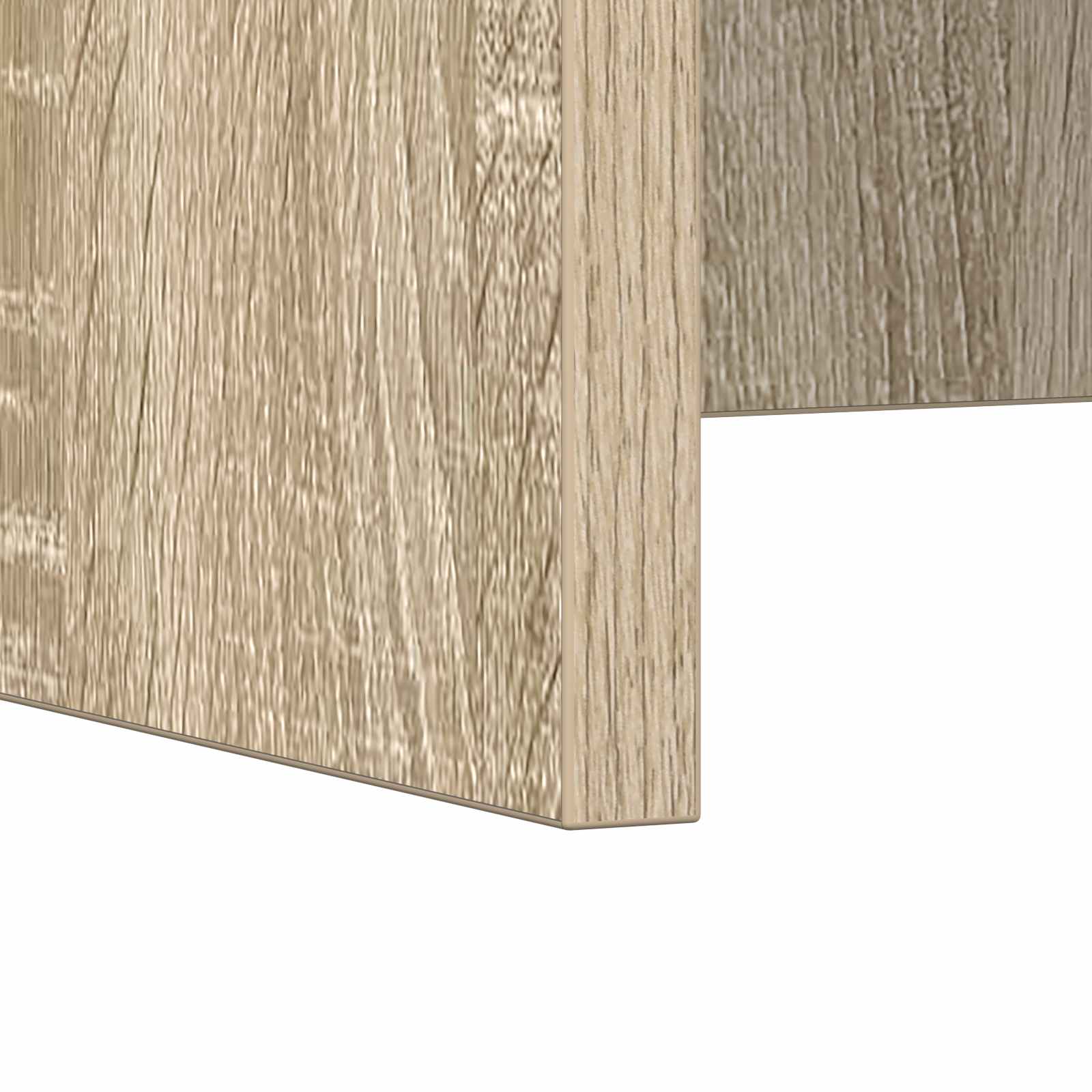 Wandtisch Sonoma-Eiche 80 x 45 x 30 cm Holzwerkstoff