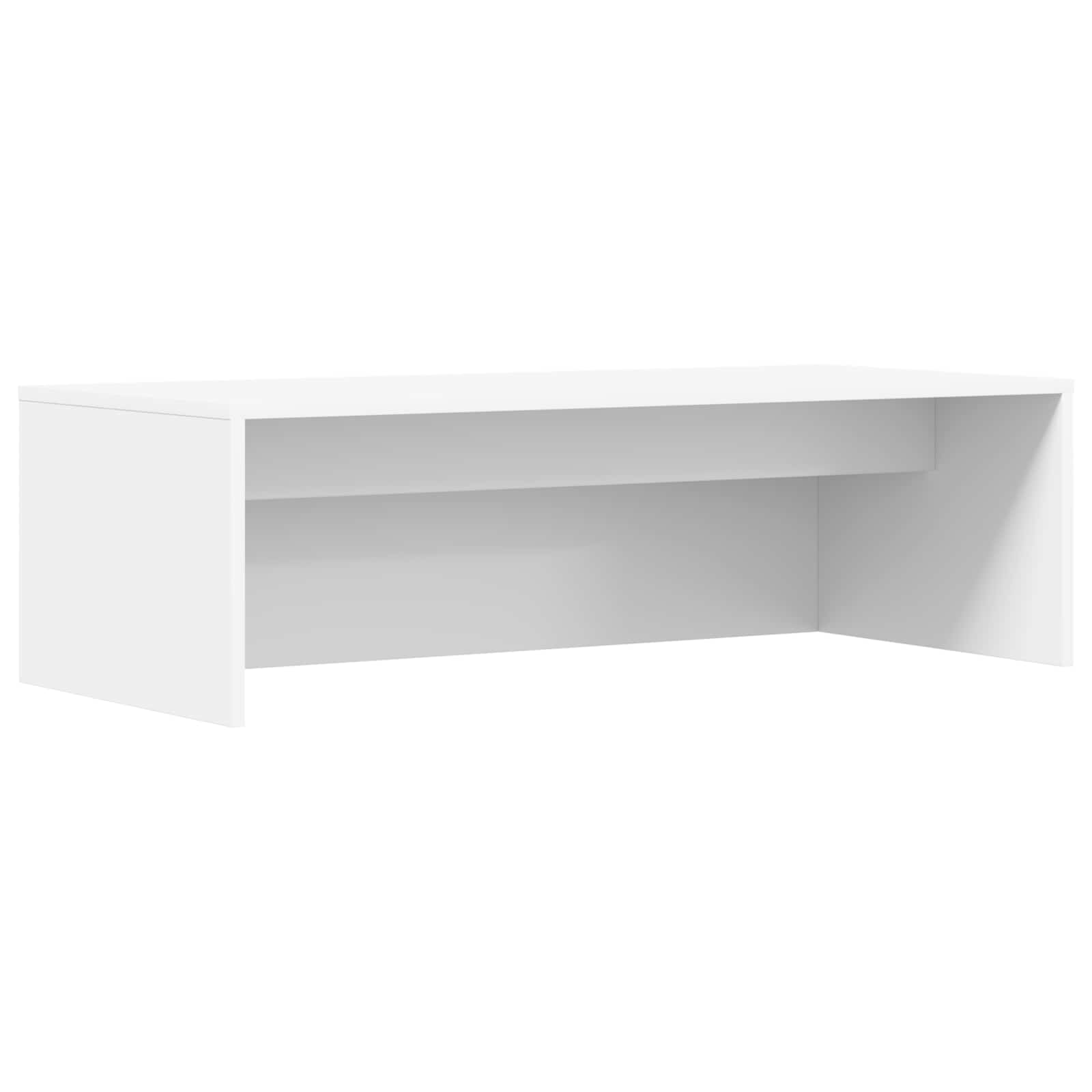 Wandtisch Wandmontiert Weiß 100 x 45 x 30 cm Holzwerkstoff
