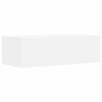 Wandtisch Wandmontiert Weiß 100 x 45 x 30 cm Holzwerkstoff