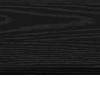 Wandtisch Schwarz Eichen-Optik 100 x 45 x 30 cm Holzwerkstoff