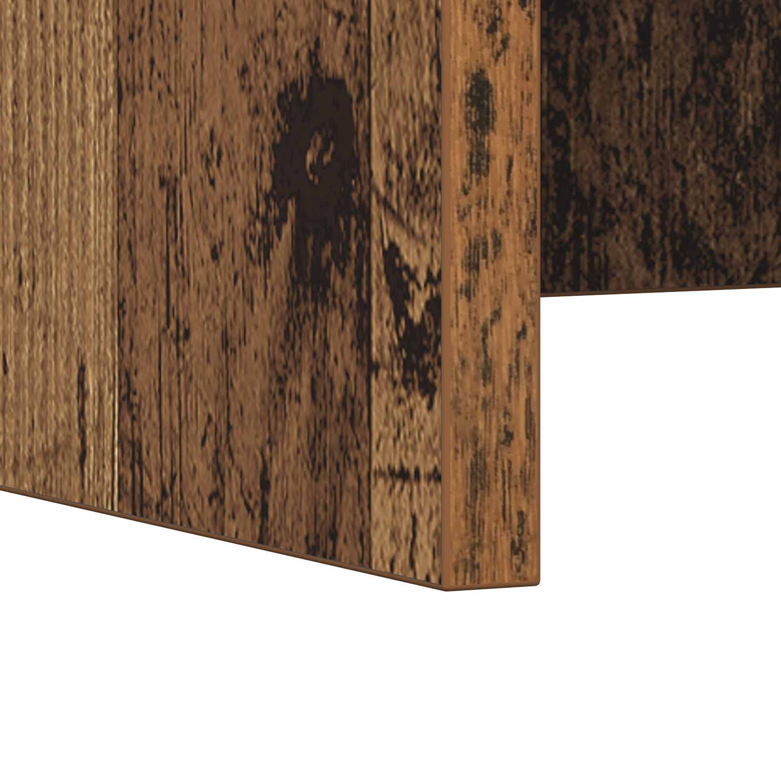 Wandtisch Wandmontiert Altholz 100 x 45 x 30 cm Holzwerkstoff