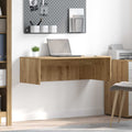 Wandtisch Artisan-Eiche 100 x 45 x 30 cm Holzwerkstoff