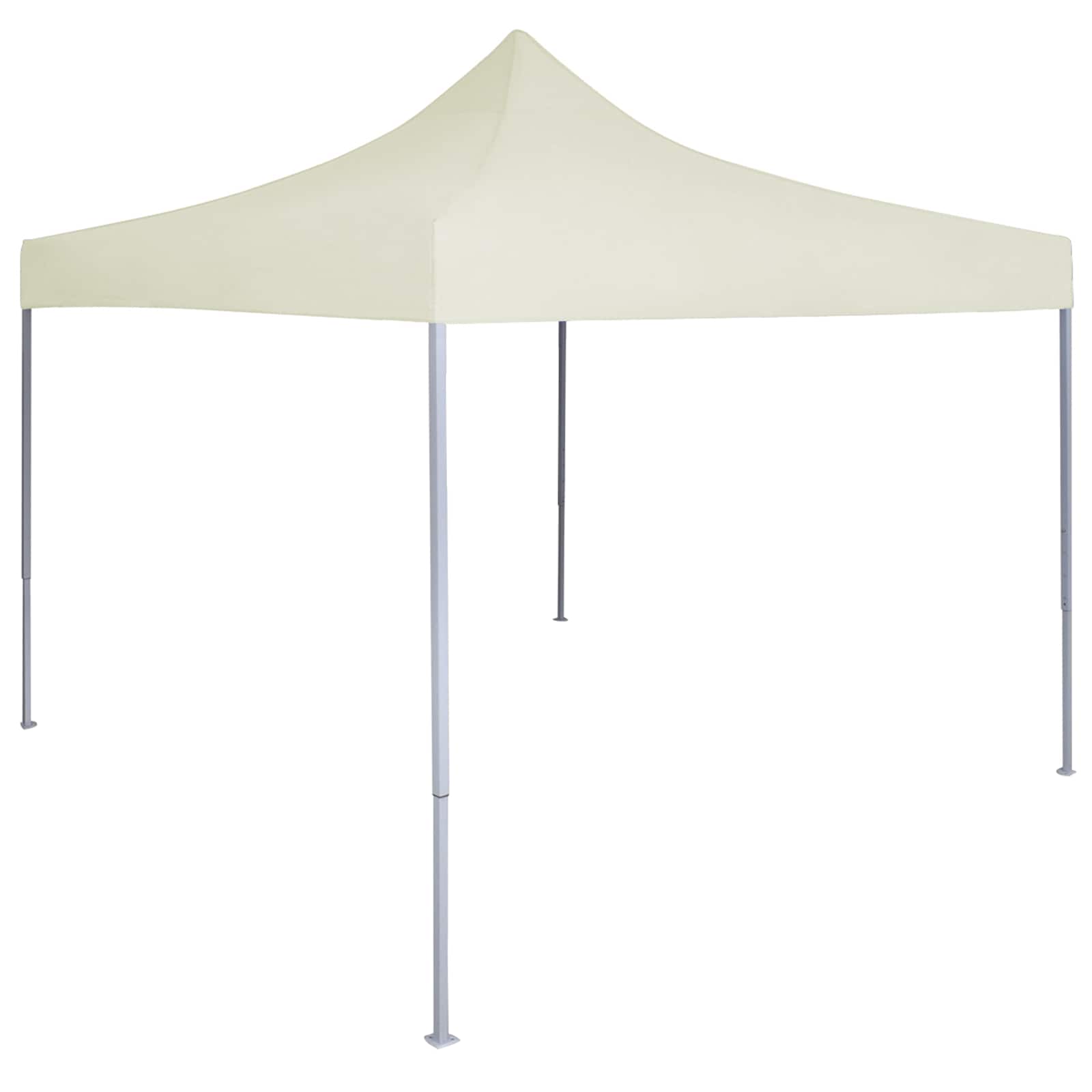Party-Zelt Creme 200 x 200 x 315 cm Oxford-Stoff