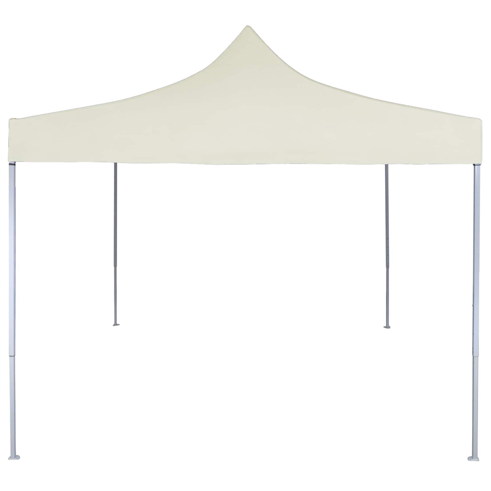 Party-Zelt Creme 200 x 200 x 315 cm Oxford-Stoff