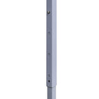 Party-Zelt Anthrazit 200 x 200 x 315 cm Oxford-Stoff
