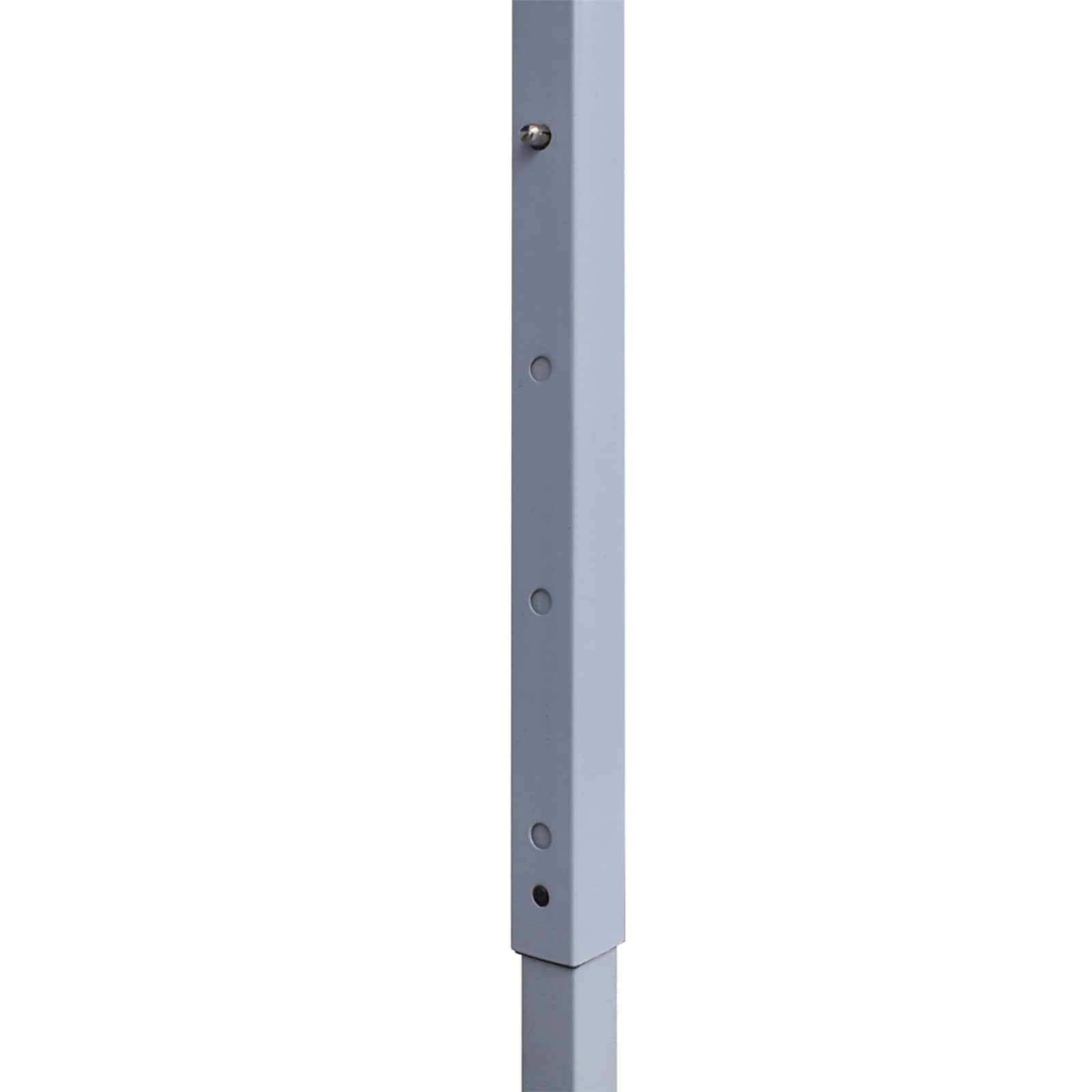 Party-Zelt Anthrazit 200 x 200 x 315 cm Oxford-Stoff