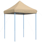Party-Zelt Beige 200 x 200 x 306 cm Oxford-Stoff