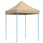 Party-Zelt Beige 200 x 200 x 306 cm Oxford-Stoff