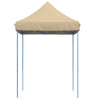 Party-Zelt Beige 200 x 200 x 306 cm Oxford-Stoff