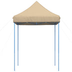 Party-Zelt Beige 200 x 200 x 306 cm Oxford-Stoff
