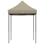 Party-Zelt Taupe 200 x 200 x 306 cm Oxford-Stoff