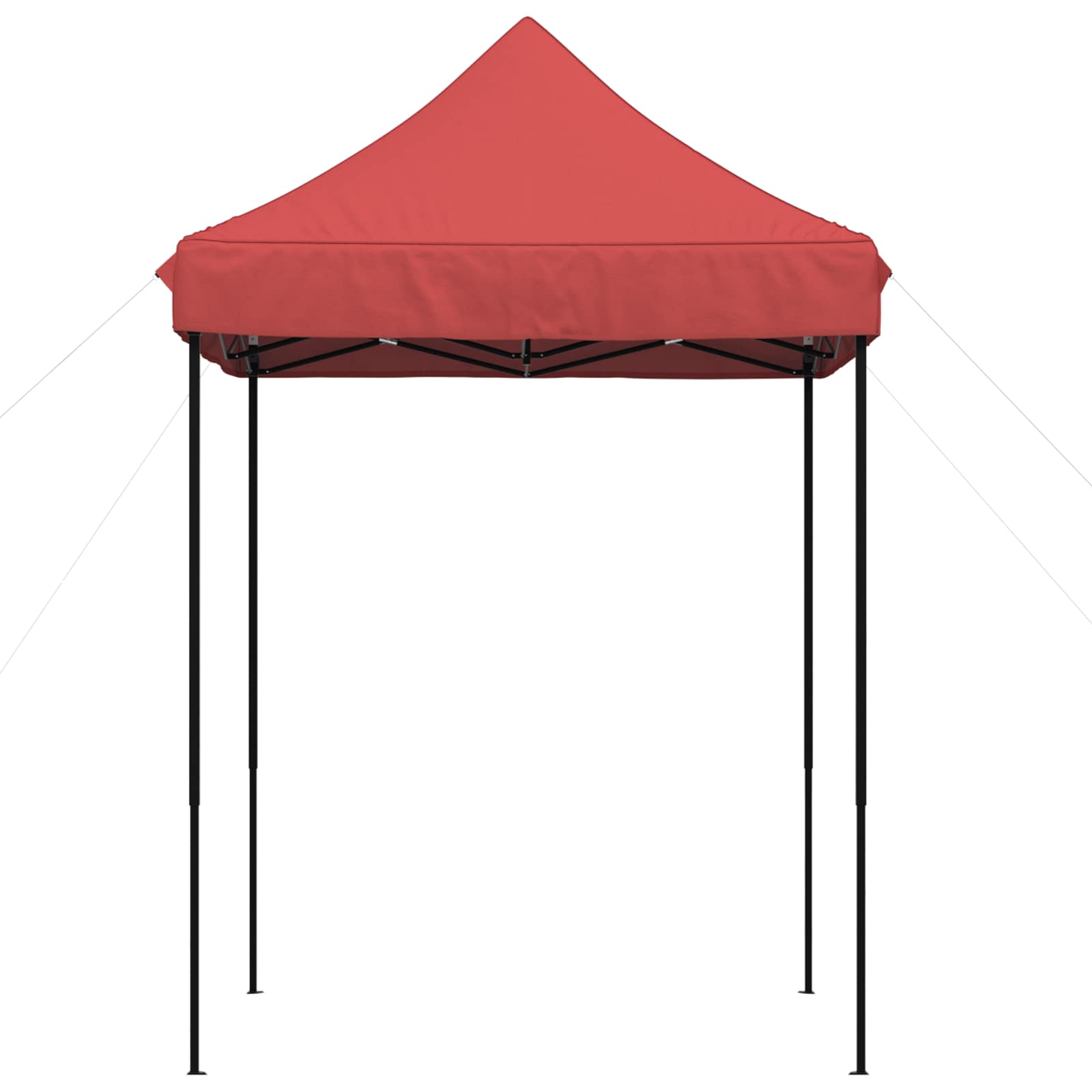 Party-Zelt Bordeauxrot 200 x 200 x 306 cm Oxford-Stoff