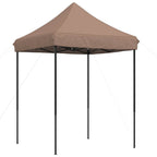 Party-Zelt Braun 200 x 200 x 306 cm Oxford-Stoff