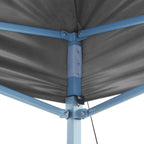 Party-Zelt Anthrazit 200 x 200 x 315 cm Oxford-Stoff