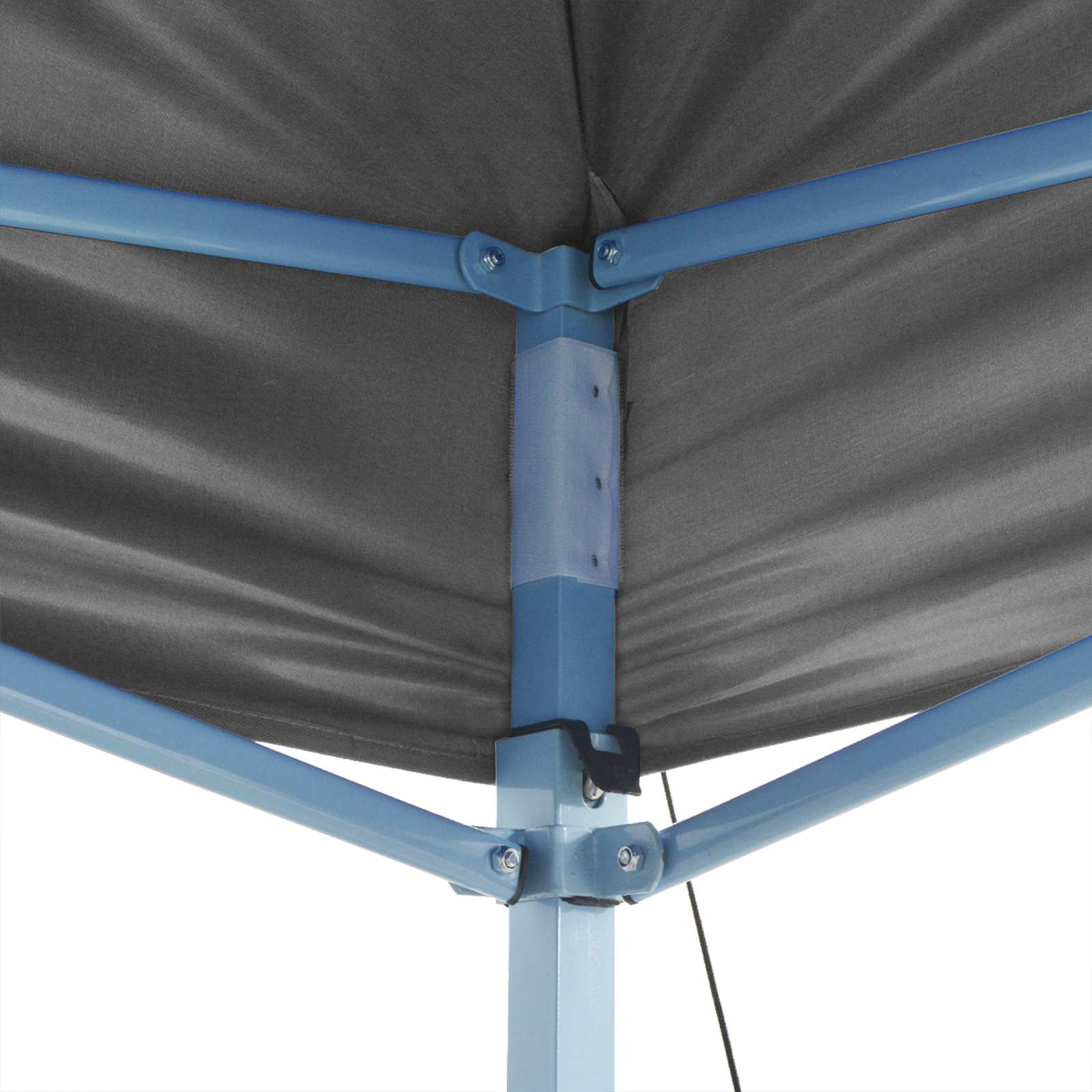 Party-Zelt Anthrazit 200 x 200 x 315 cm Oxford-Stoff