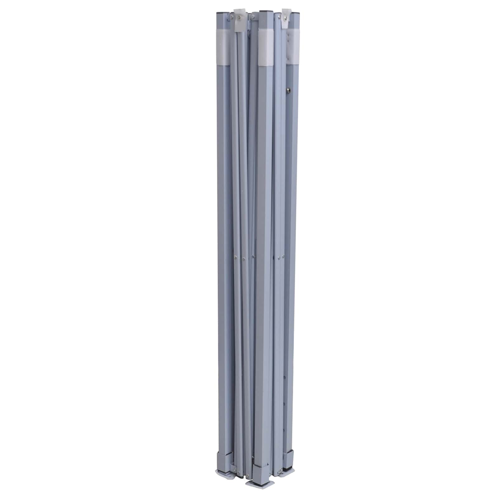 Party-Zelt Anthrazit 200 x 200 x 315 cm Oxford-Stoff