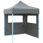Party-Zelt Anthrazit 200 x 200 x 315 cm Oxford-Stoff