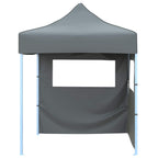 Party-Zelt Anthrazit 200 x 200 x 315 cm Oxford-Stoff