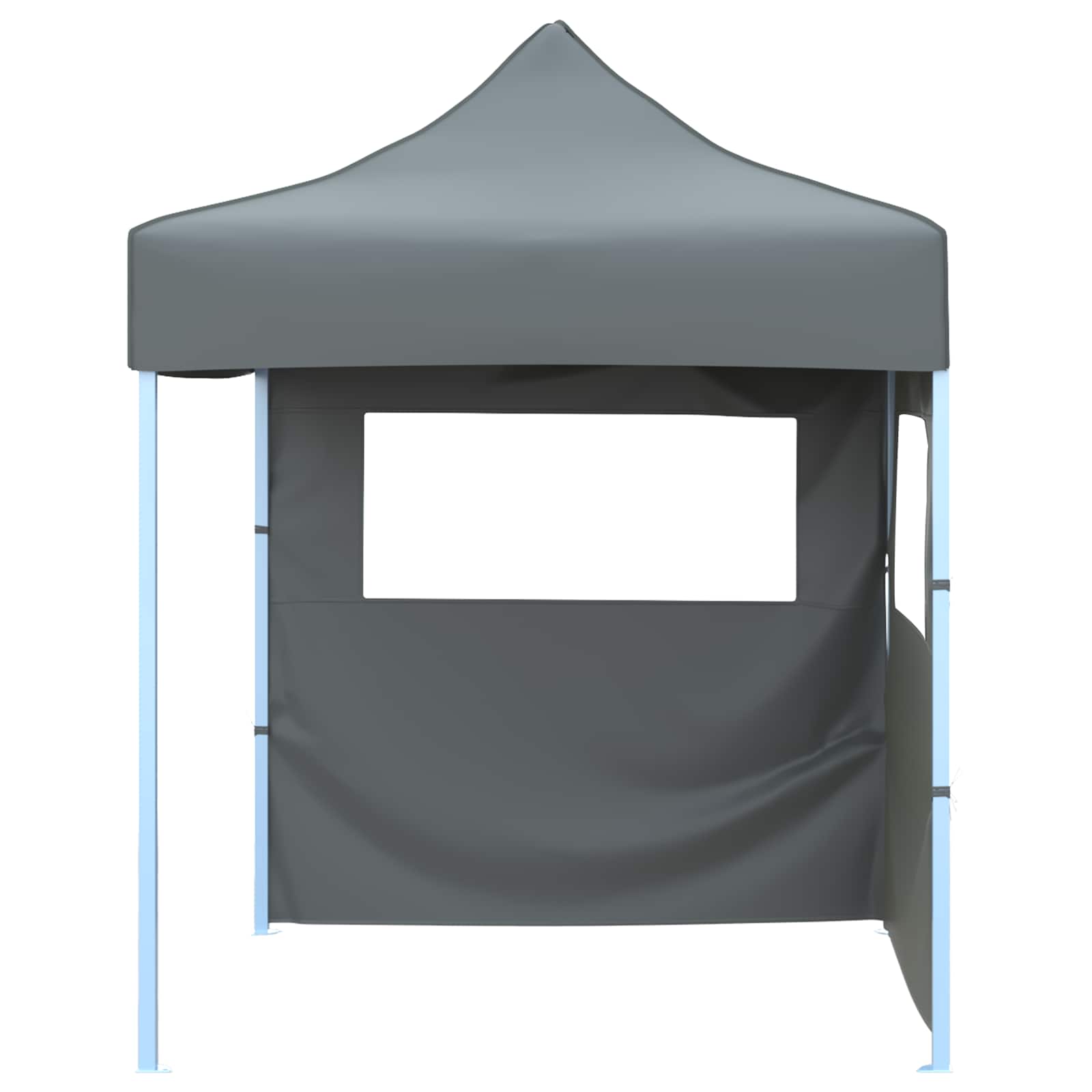 Party-Zelt Anthrazit 200 x 200 x 315 cm Oxford-Stoff