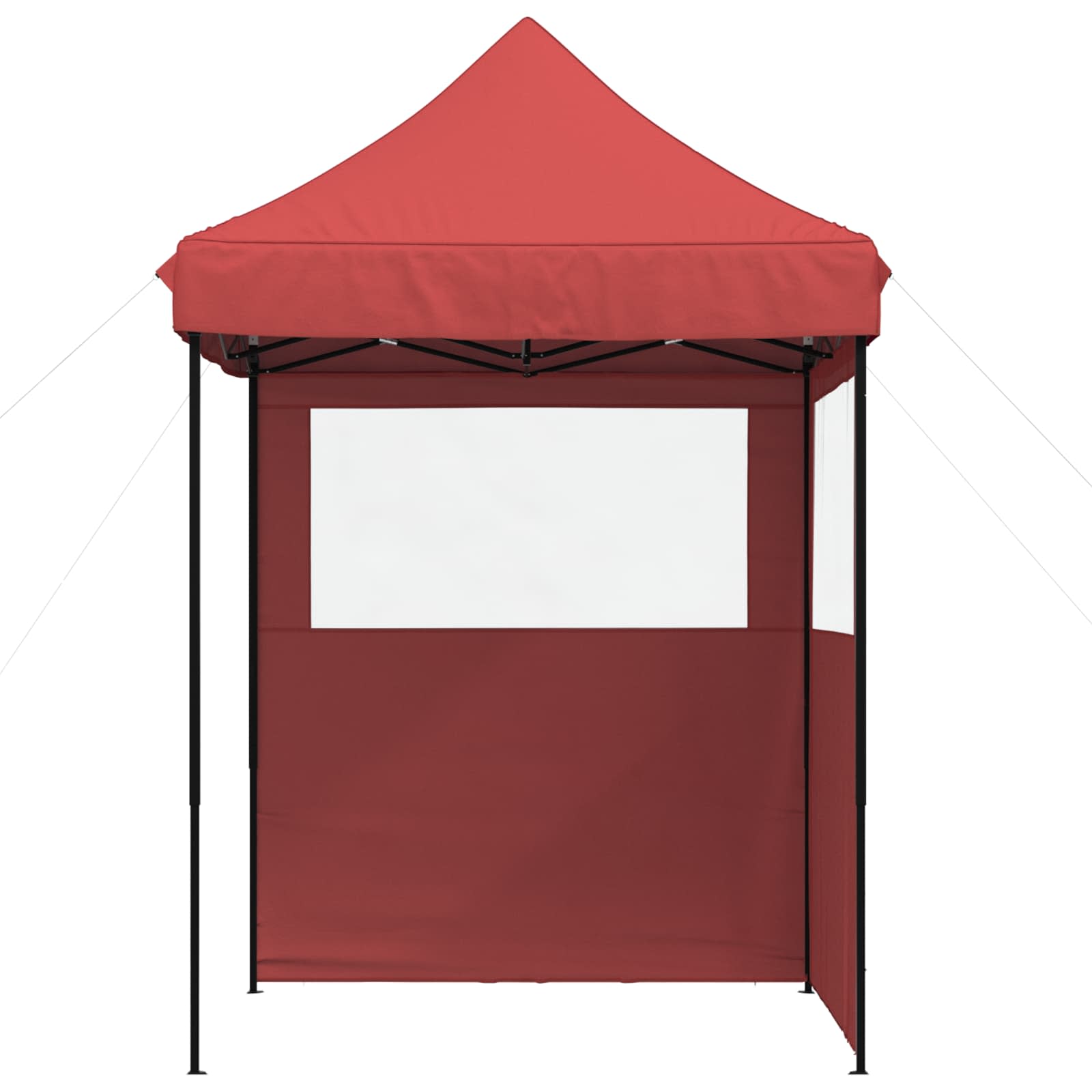 Party-Zelt Bordeauxrot 200 x 200 x 306 cm Oxford-Stoff
