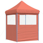 Party-Zelt Terrakotta 200 x 200 x 306 cm Oxford-Stoff