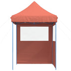 Party-Zelt Terrakotta 200 x 200 x 306 cm Oxford-Stoff