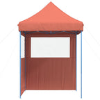 Party-Zelt Terrakotta 200 x 200 x 306 cm Oxford-Stoff