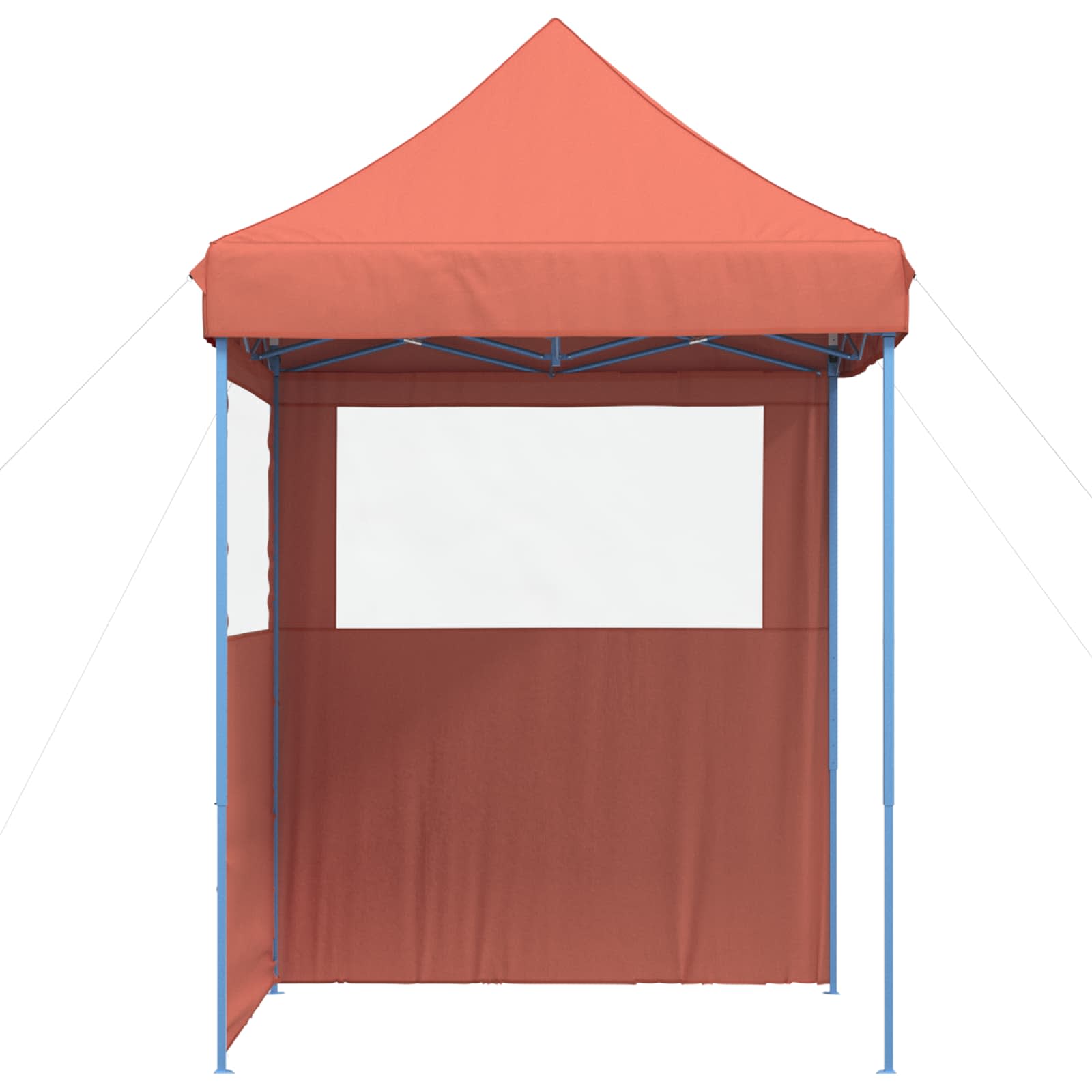 Party-Zelt Terrakotta 200 x 200 x 306 cm Oxford-Stoff