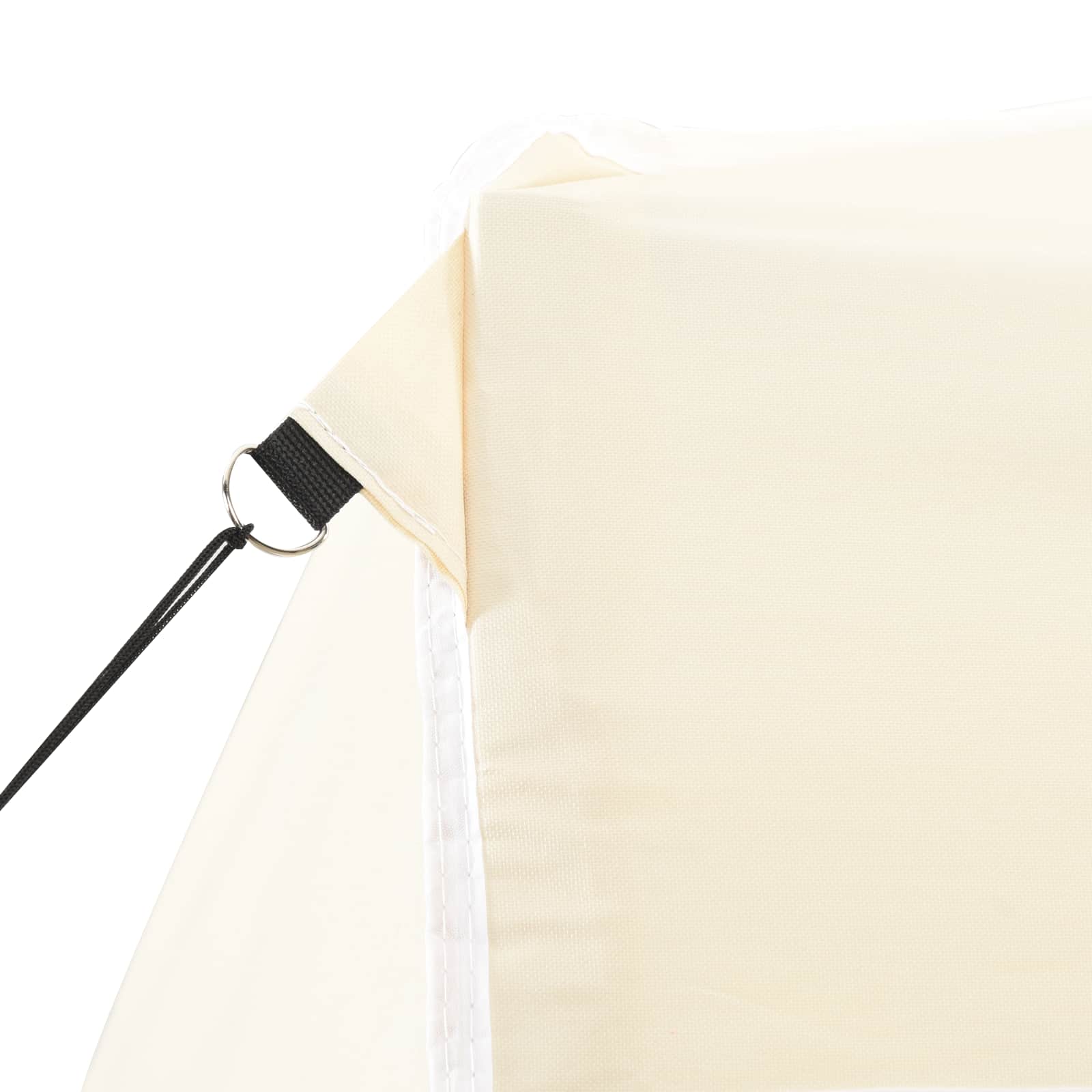 Party-Zelt Creme 200 x 200 x 315 cm Oxford-Stoff