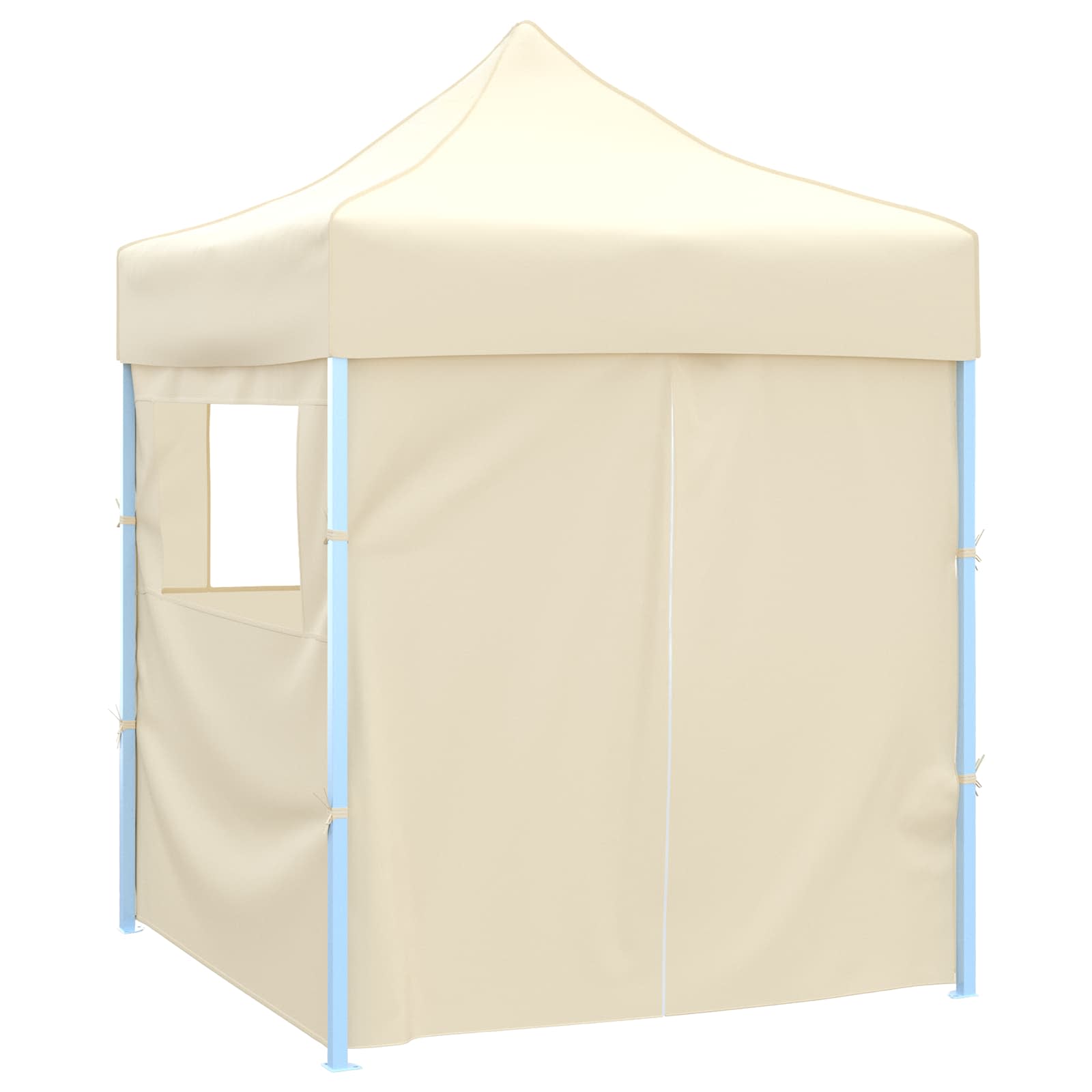 Party-Zelt Creme 200 x 200 x 315 cm Oxford-Stoff