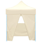 Party-Zelt Creme 200 x 200 x 315 cm Oxford-Stoff