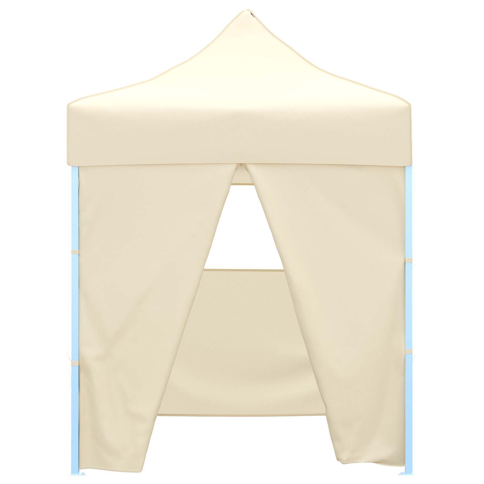 Party-Zelt Creme 200 x 200 x 315 cm Oxford-Stoff